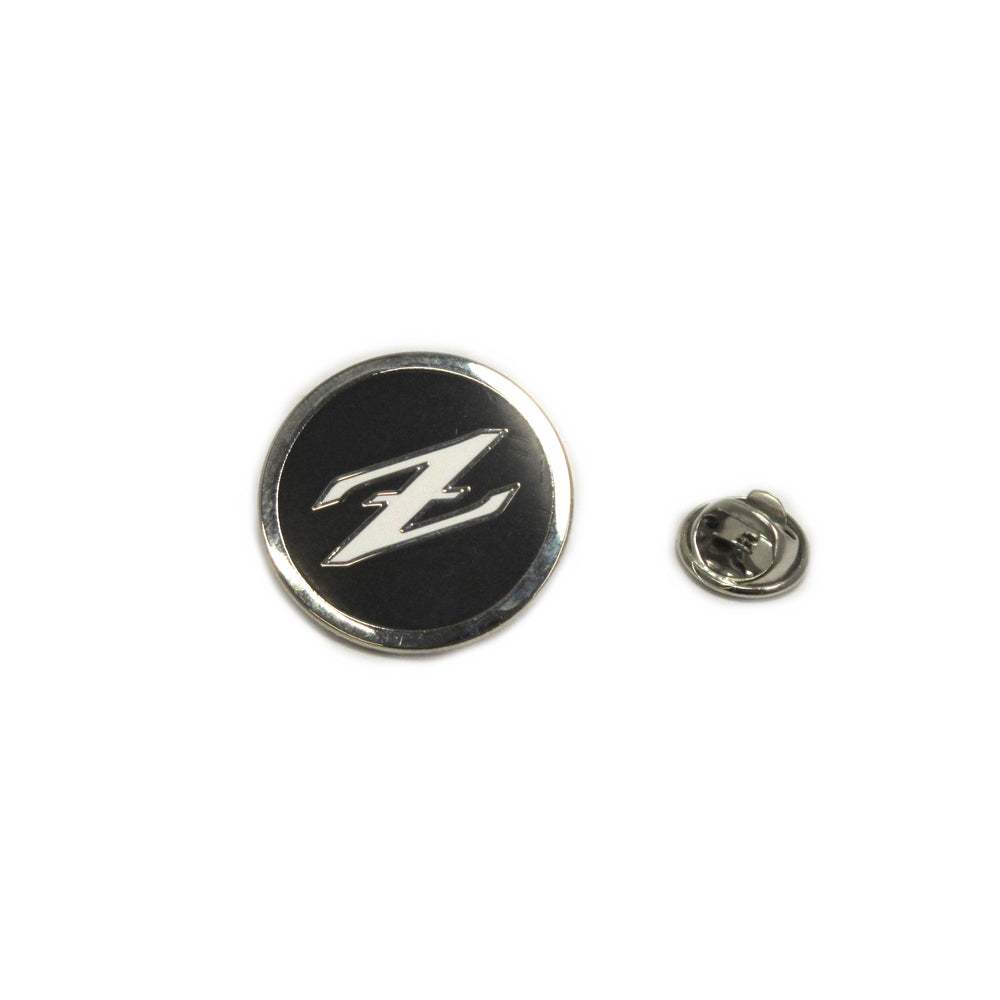 New Z Emblem Label Pin Nissan Official Product Limited Edition NOS