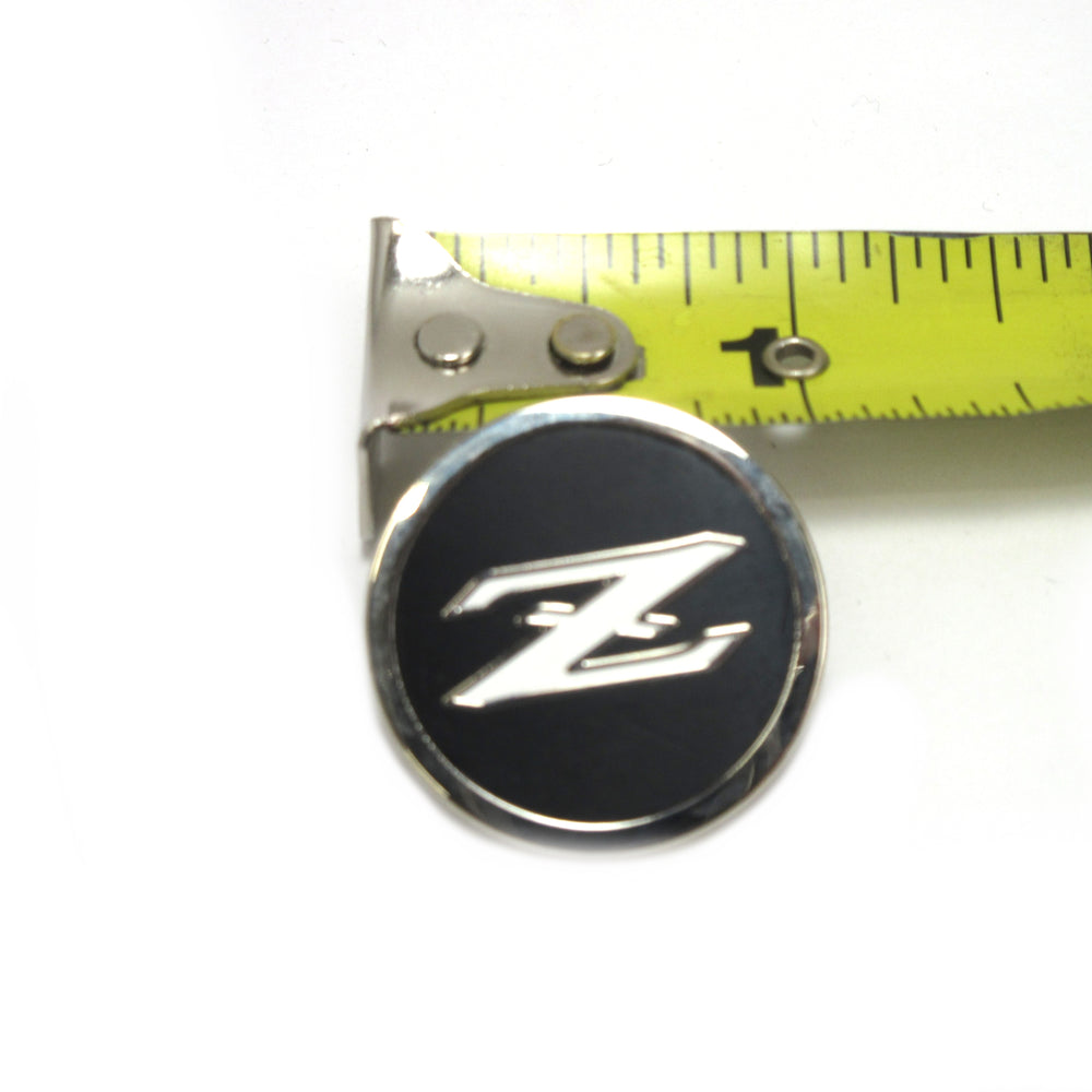 
                      
                        New Z Emblem Label Pin Nissan Official Product Limited Edition NOS
                      
                    