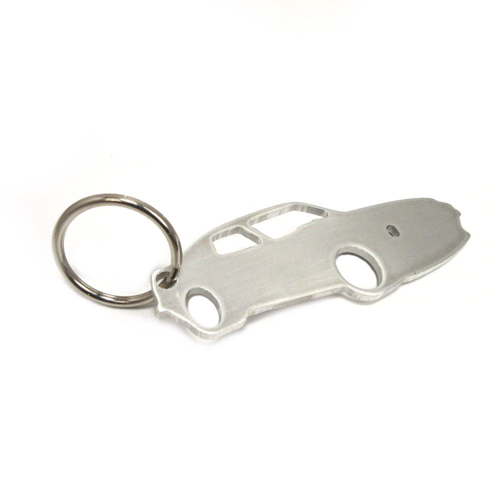 
                      
                        Datsun 240Z Shadow Key Chain Bare Aluminum One-Off Item!
                      
                    