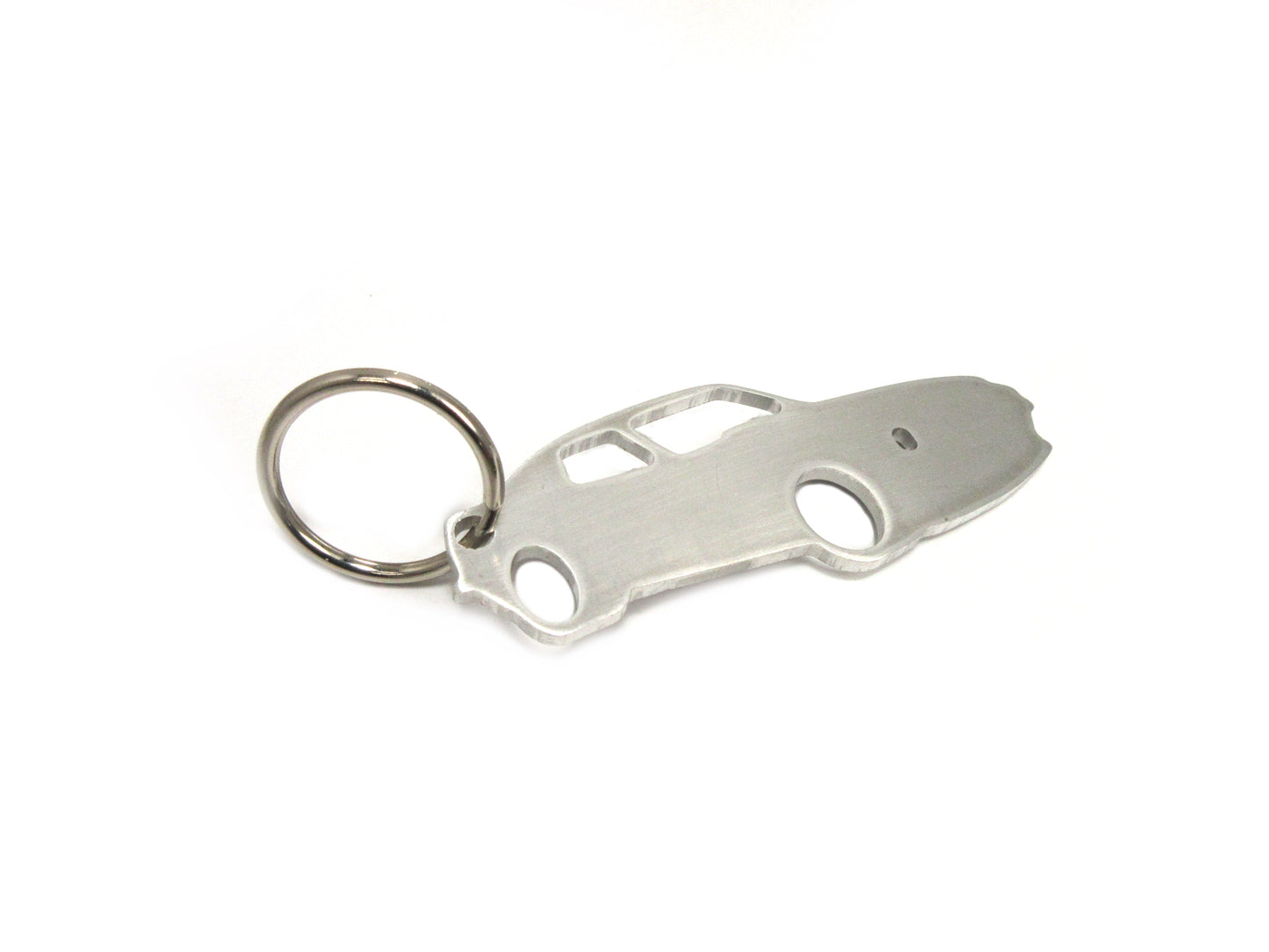 Datsun 240Z Shadow Key Chain Bare Aluminum One-Off Item!