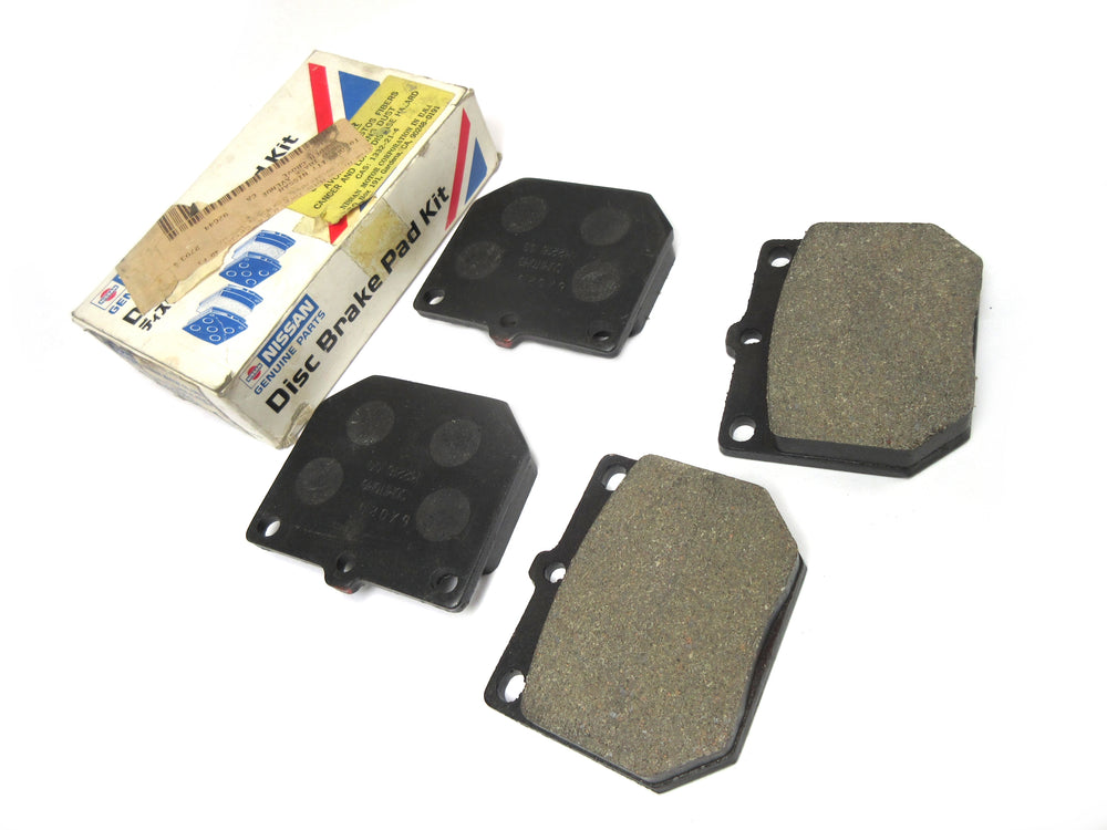 New Old Stock Datsun 240Z 260Z 280Z Front Brake Pad Set Era Correct Genuine Nissan NOS Only 1 Set Available