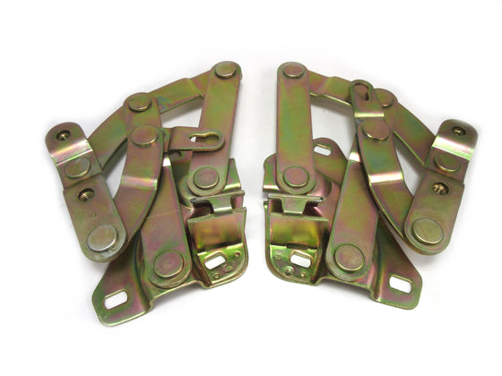 Reconditioned Hood Hinge Set for Datsun 240Z 260Z 280Z Zinc Plated finish