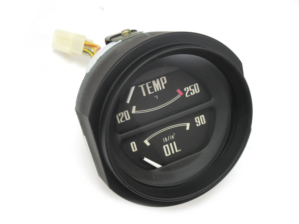 Water / Oil Gauge for Datsun 240Z Genuine Nissan NOS  24830-E4400