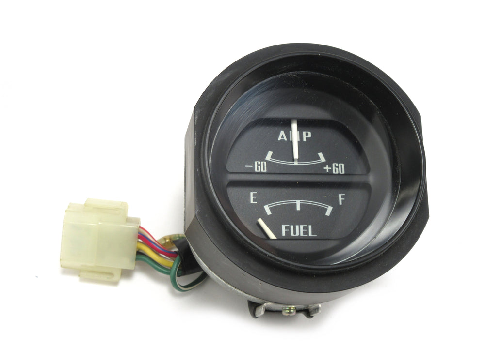 Amp / Fuel Gauge for Datsun 260Z / 280Z 4/1974-7/1975 Genuine Nissan NOS  24840-N3500 superseded from 24840-N3400