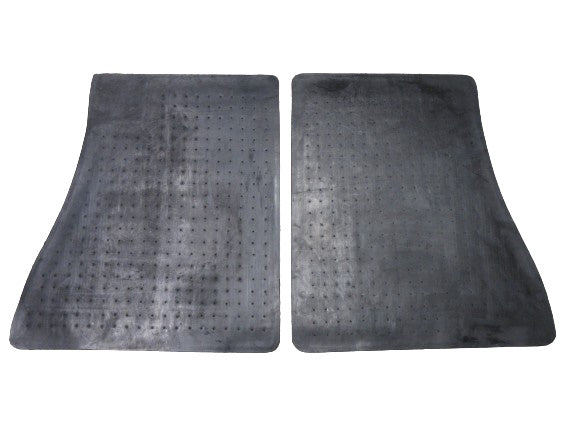 
                  
                    Rubber Front Floor Mat Set for Datsun 510 Black NOS 2 PC Set Nissan Authorized product NOS
                  
                