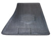 Rubber Front Floor mat set for Datsun 510 Black NOS 2 PC Set Nissan authorized product NOS