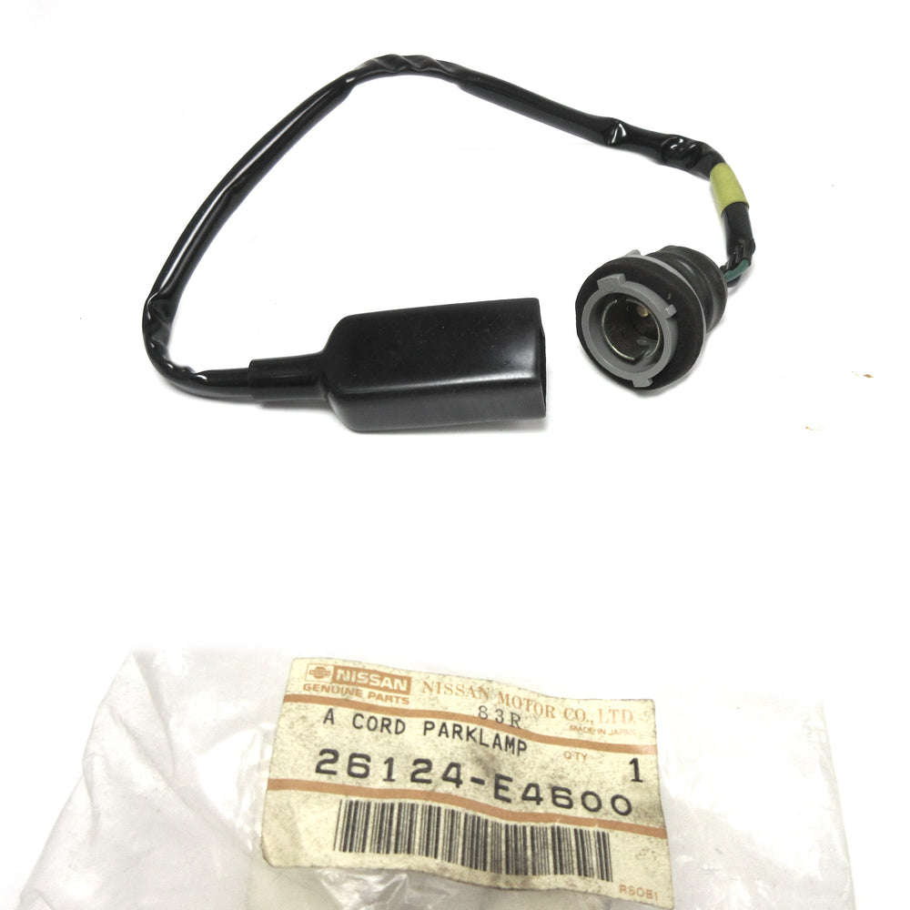 
                      
                        Parking Lamp Harness 26124-E4600 Genuine Nissan NOS
                      
                    