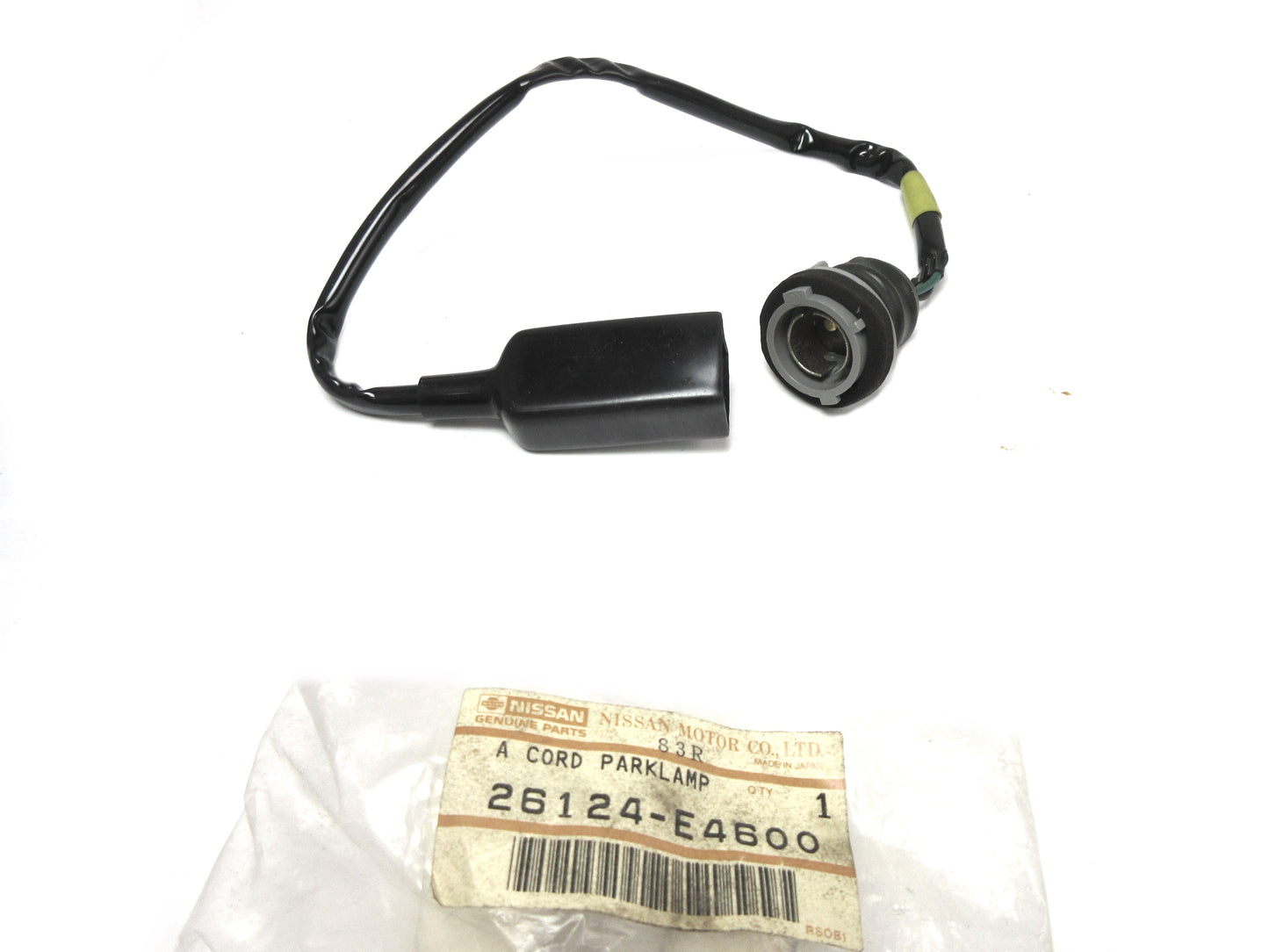 Parking Lamp Harness 26124-E4600 Genuine Nissan NOS