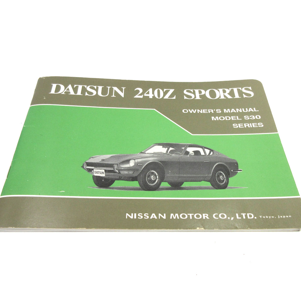 
                      
                        3/1997 Published 1970 Datsun 240Z Owner's Manual NOS Extremely Rare
                      
                    