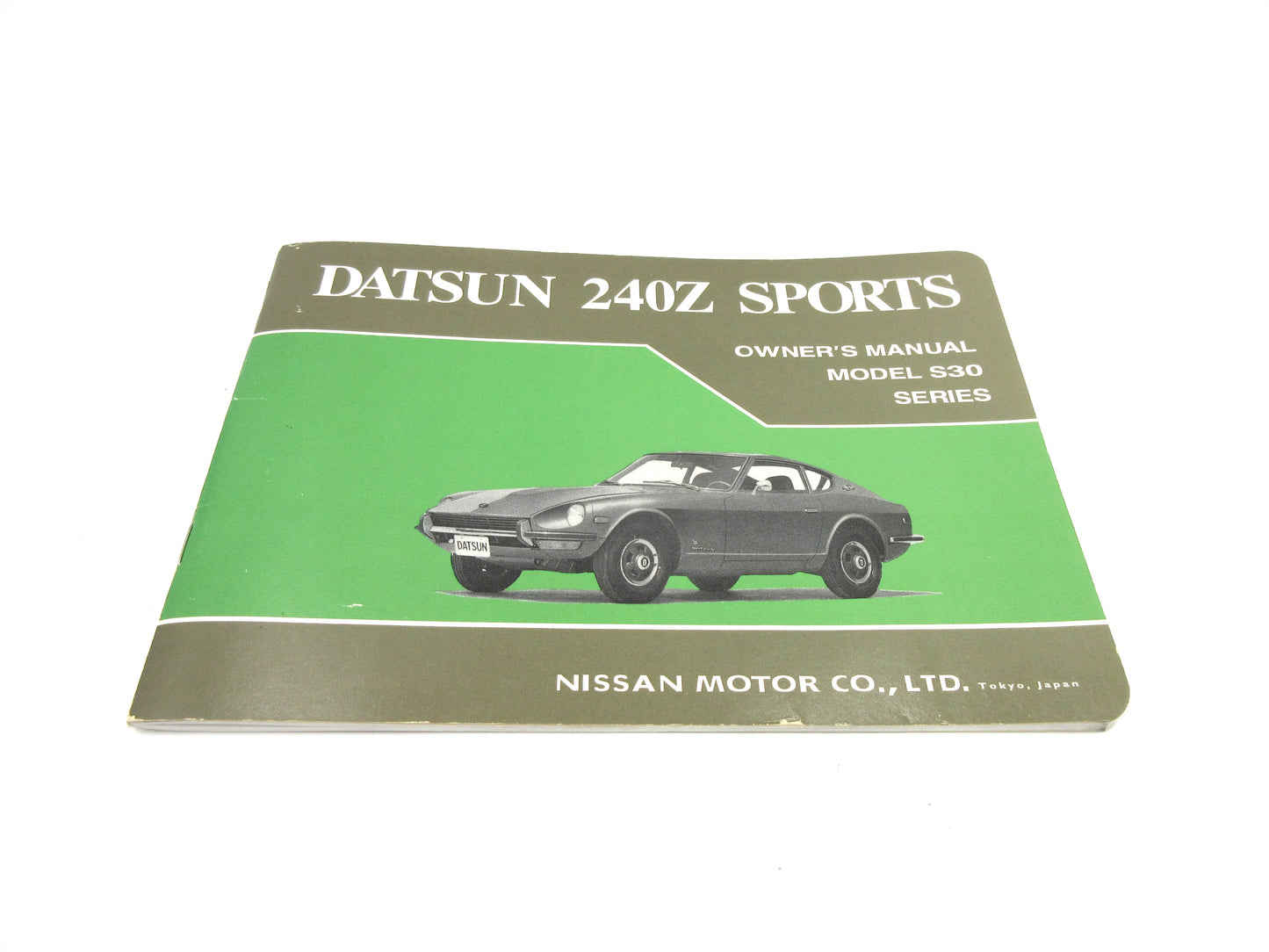 3/1997 Published 1970 Datsun 240Z Owner's Manual NOS Extremely Rare