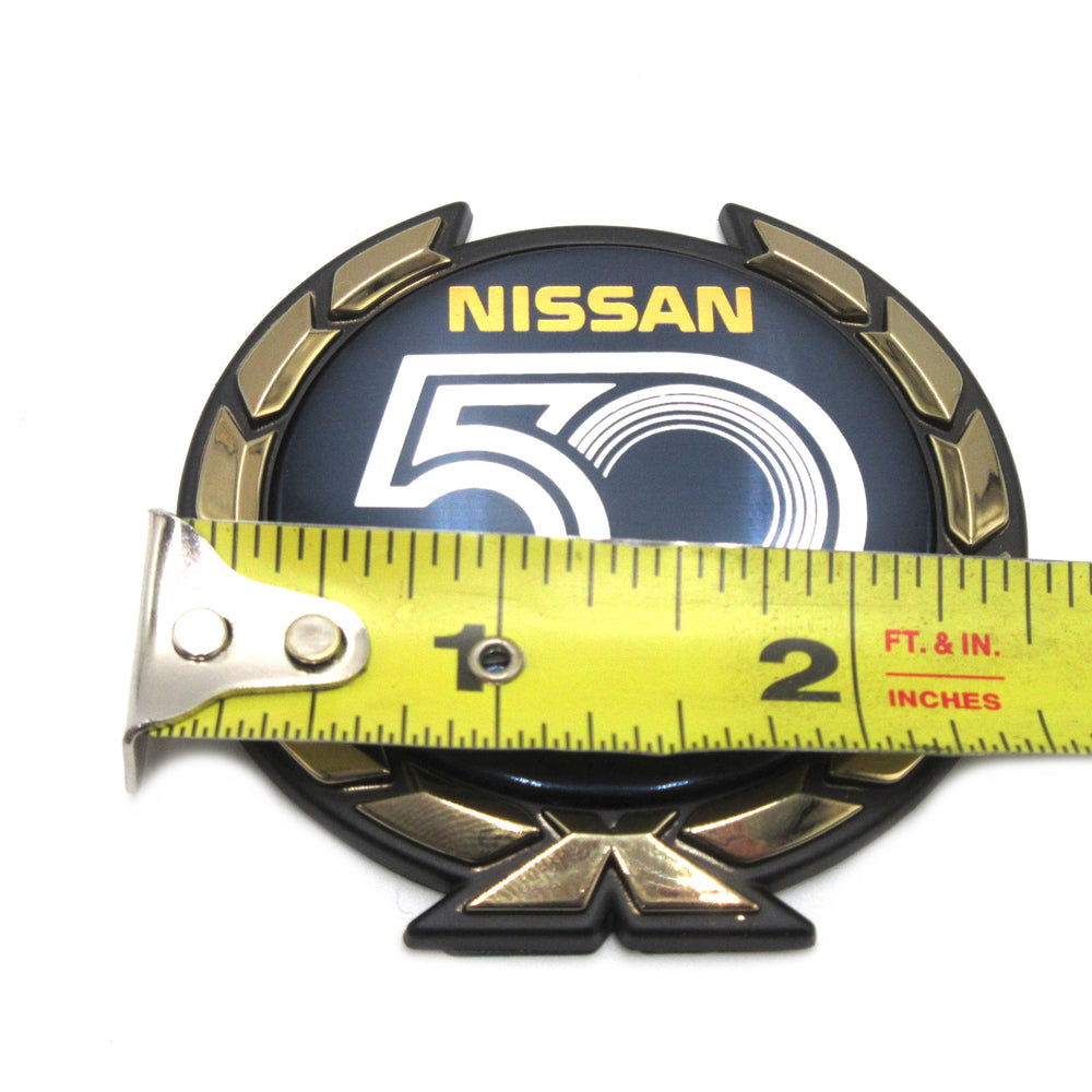 
                      
                        50th Anniversary Fender Emblem Set Genuine Nissan NOS 2.5" Diameter
                      
                    