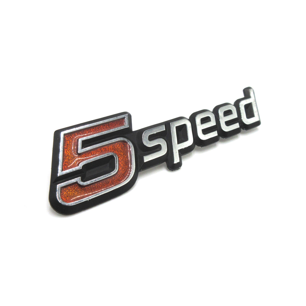 
                      
                        Vintage 5 Speed Emblem NOS
                      
                    