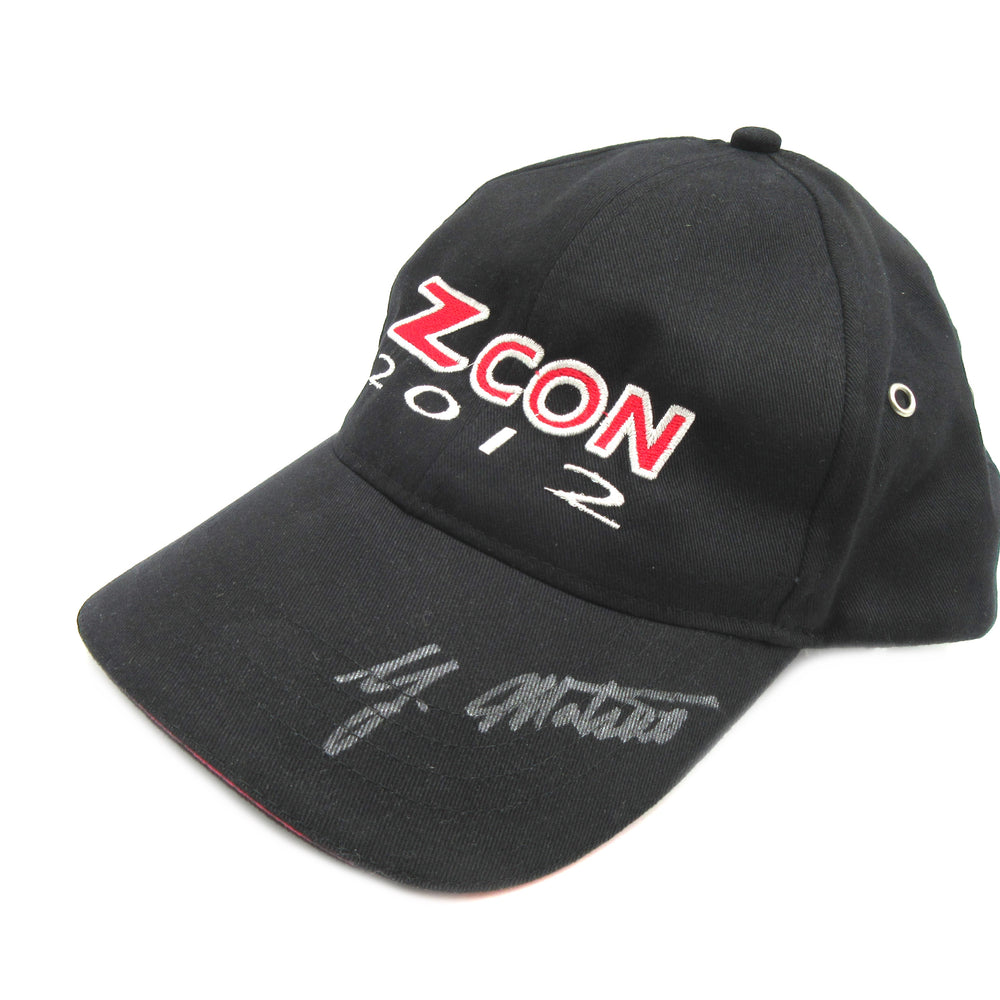 2012 Z Con Hat with Autograph of Yoshihiko Matsuo, Datsun 240Z Design Lead NOS