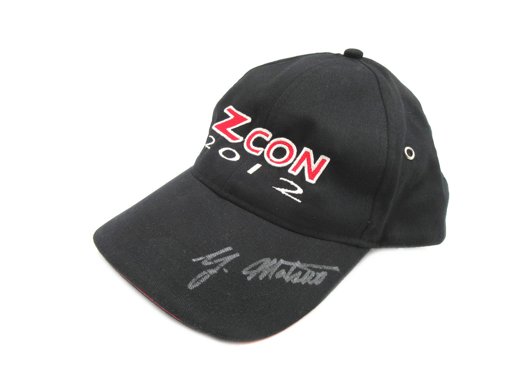 2012 Z Con Hat with Autograph of Yoshihiko Matsuo, Datsun 240Z Design Lead NOS