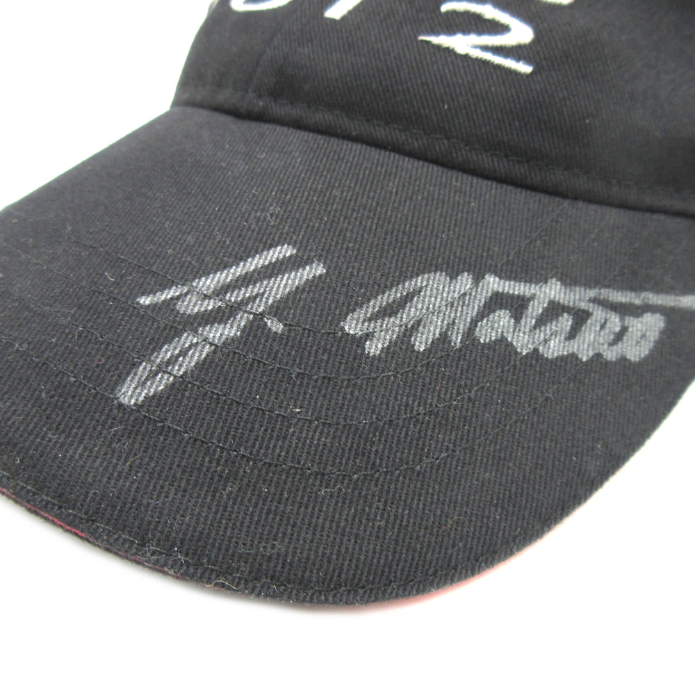 2012 Z Con Hat with Autograph of Yoshihiko Matsuo, Datsun 240Z Design Lead NOS