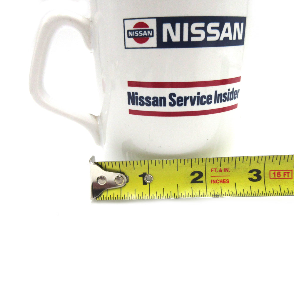 
                      
                        Vintage Complementary Mug Cap for "Special Guest" Nissan Motor Corp. in USA Nissan Service Insider NOS
                      
                    