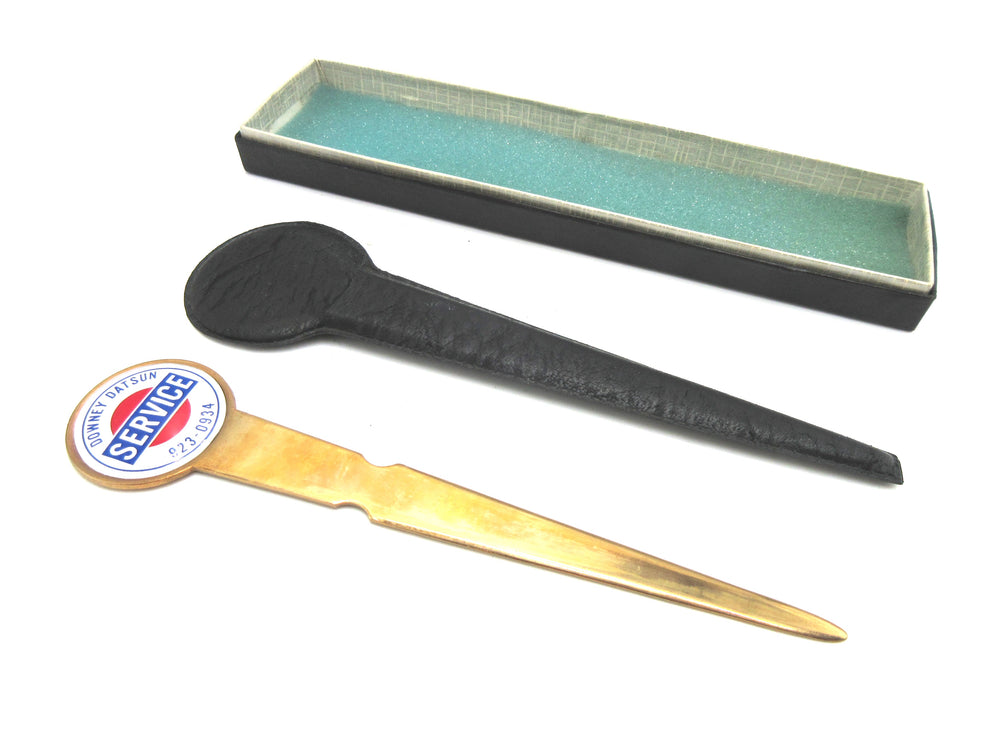 Vintage Downey Datsun Letter Opener NOS