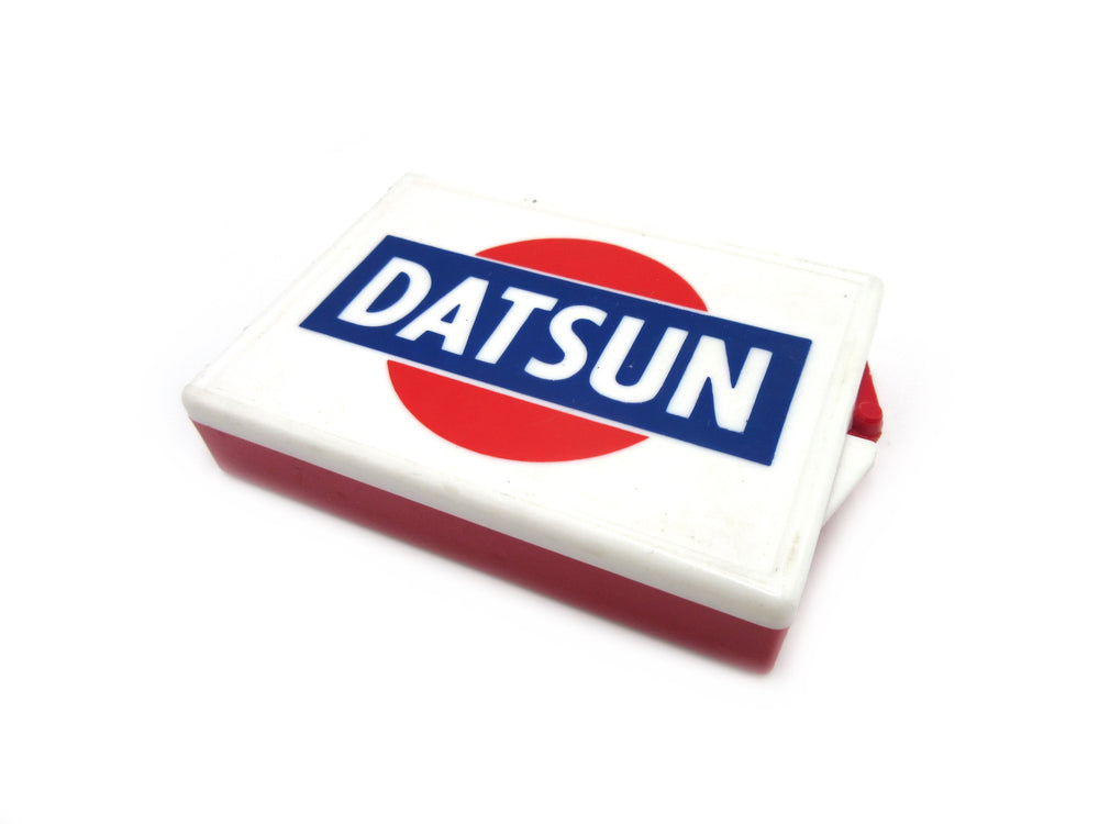 Vintage Datsun First Aid Kit Genuine Nissan NOS