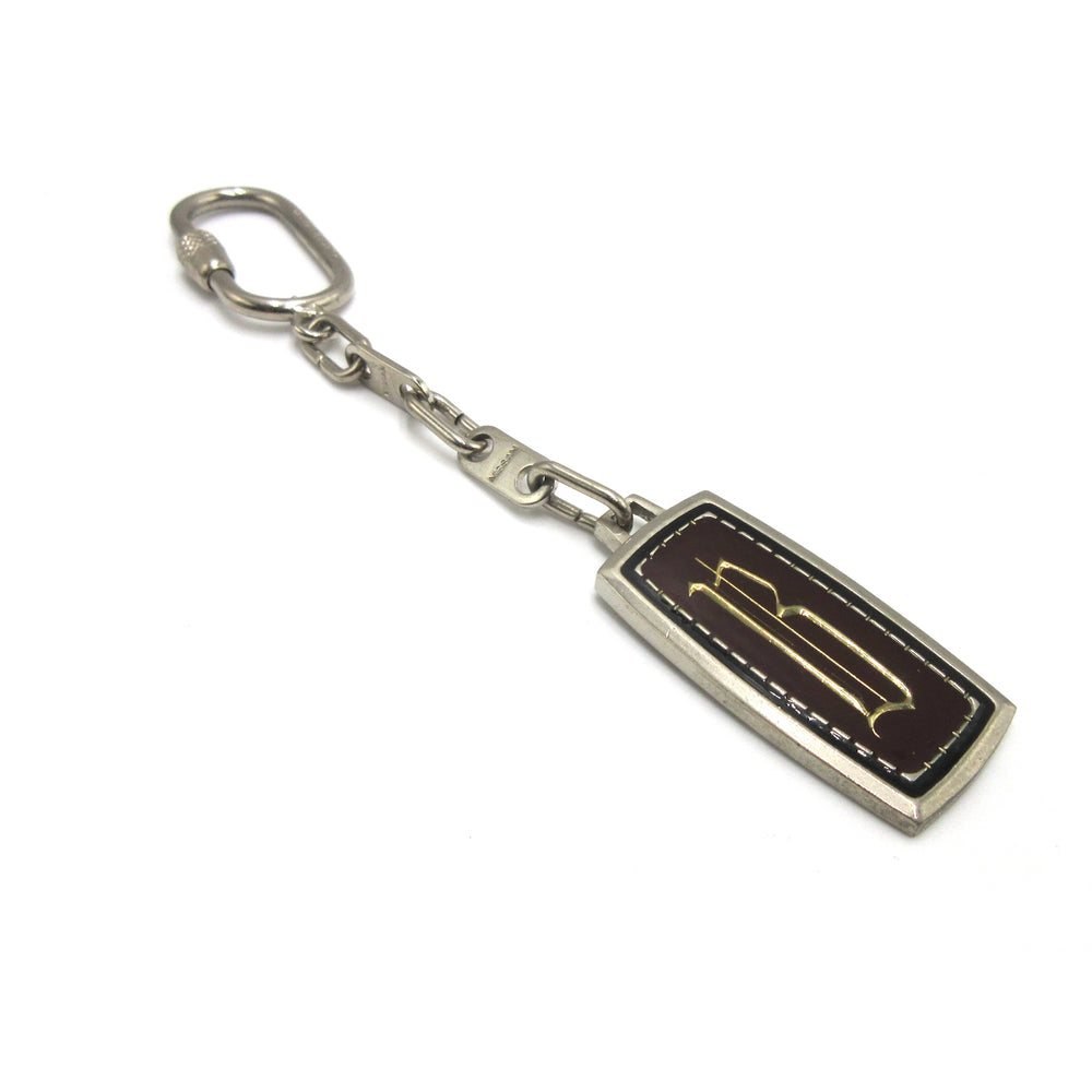 Vintage JDM Nissan Bluebird 510 Key Chain Genuine Nissan NOS