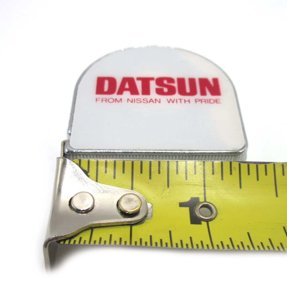 
                      
                        Vintage Official Datsun Tape Measure Made by Lufkin with Box NOS
                      
                    