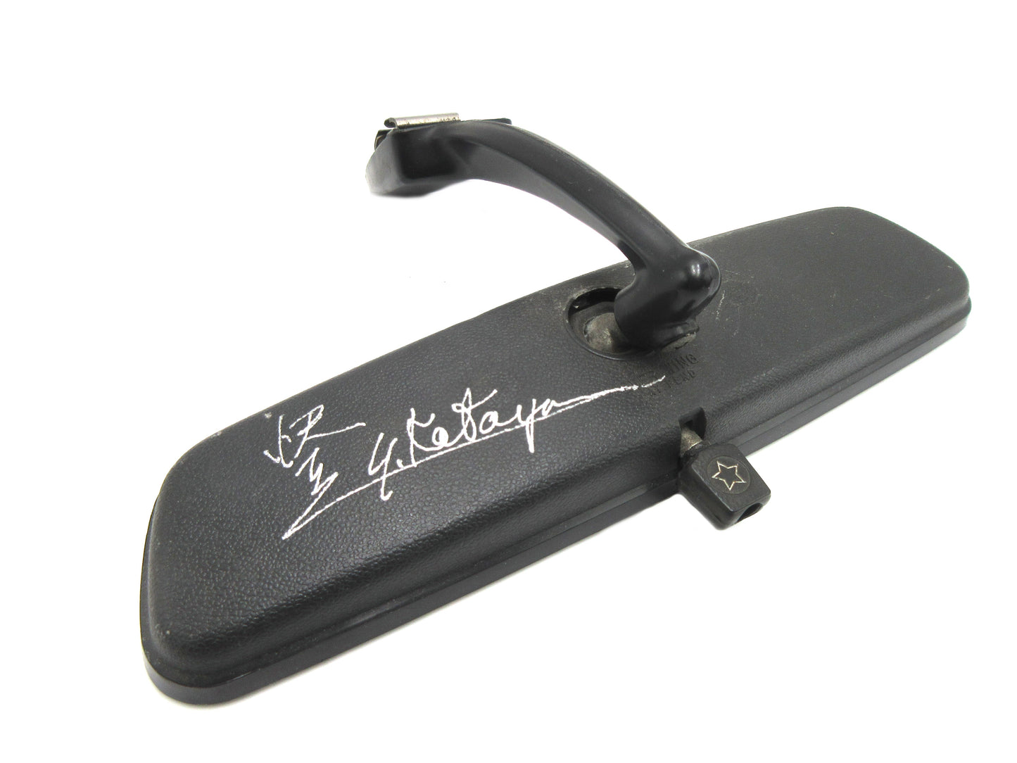 Datsun 240Z 260Z 280Z Rear View Mirror with Arm with Autograph of Mr ...