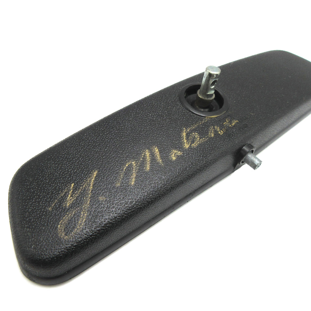 
                      
                        Datsun 240Z 260Z 280Z Rear View Mirror with Autograph of 240Z Design lead,  Yoshihiko Matsuo
                      
                    