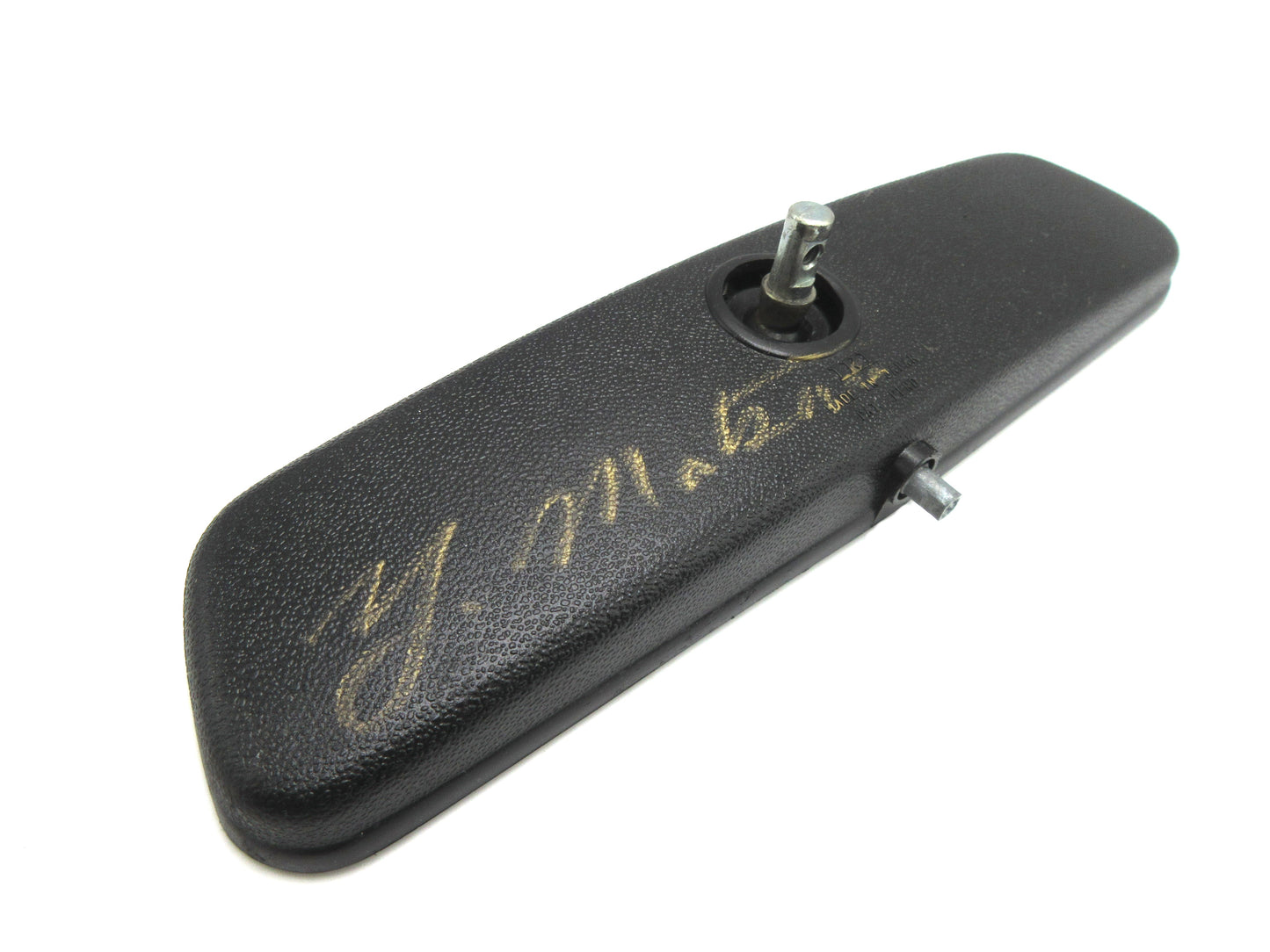 Datsun 240Z 260Z 280Z Rear View Mirror with Autograph of 240Z Design lead,  Yoshihiko Matsuo