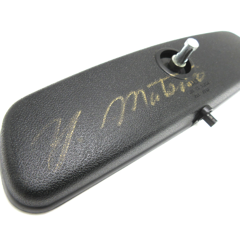 
                      
                        Datsun 240Z 260Z 280Z Rear View Mirror with Autograph of 240Z Design Lead, Yoshihiko Matsuo
                      
                    