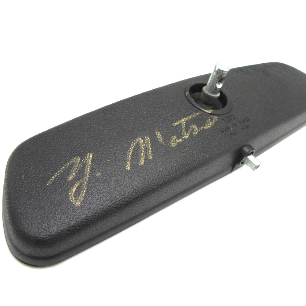 Datsun 240Z 260Z 280Z Rear View Mirror with Autograph of 240Z Design lead, Yoshihiko Matsuo