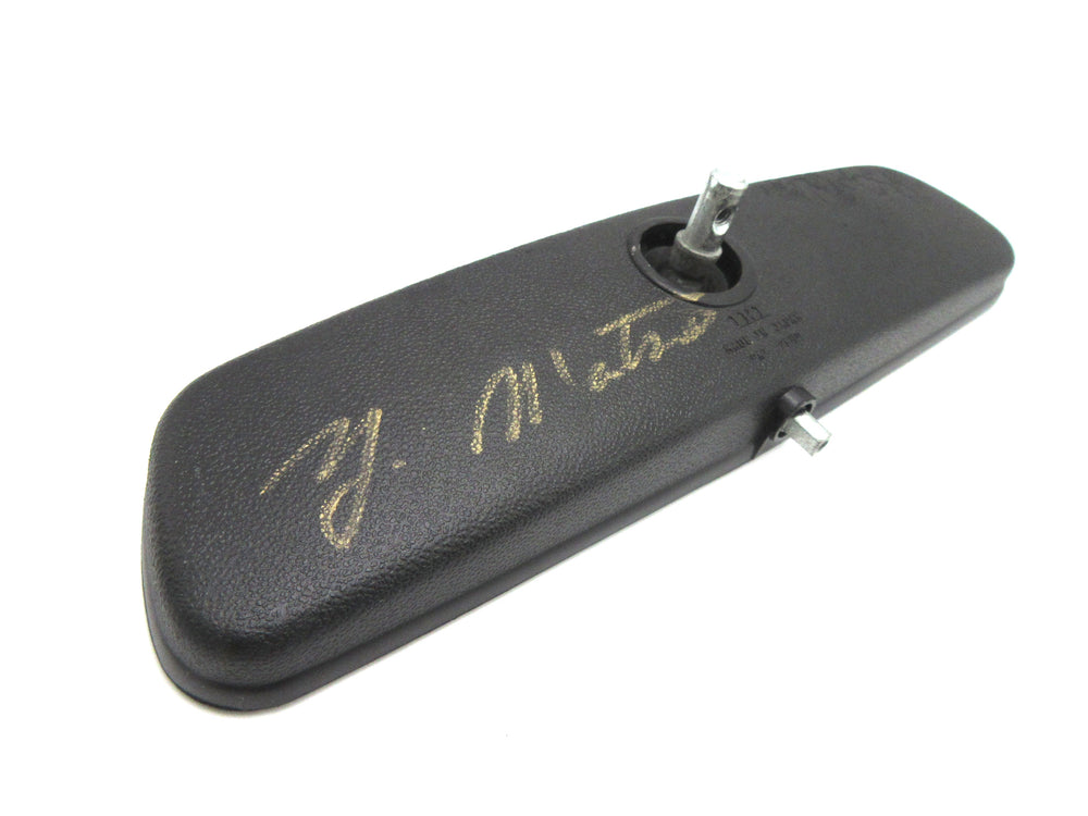 Datsun 240Z 260Z 280Z Rear View Mirror with Autograph of 240Z Design lead, Yoshihiko Matsuo