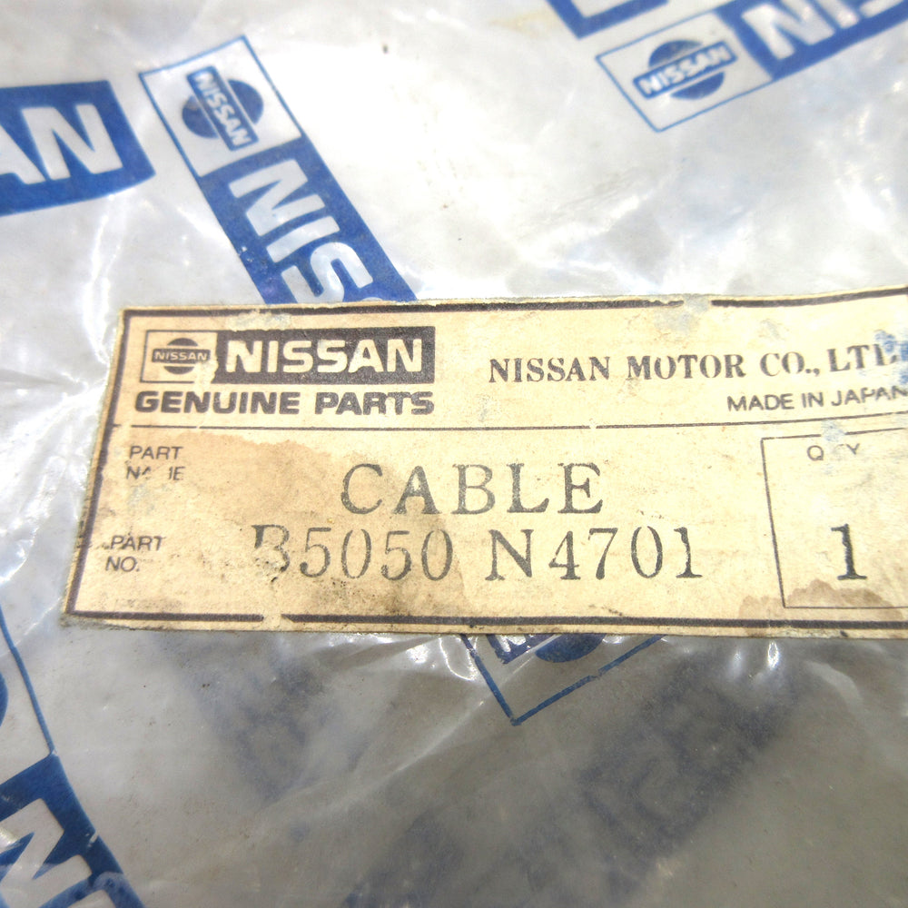 
                      
                        Speedometer Cable Assembly for Datsun 240Z Genuine Nissan NOS
                      
                    