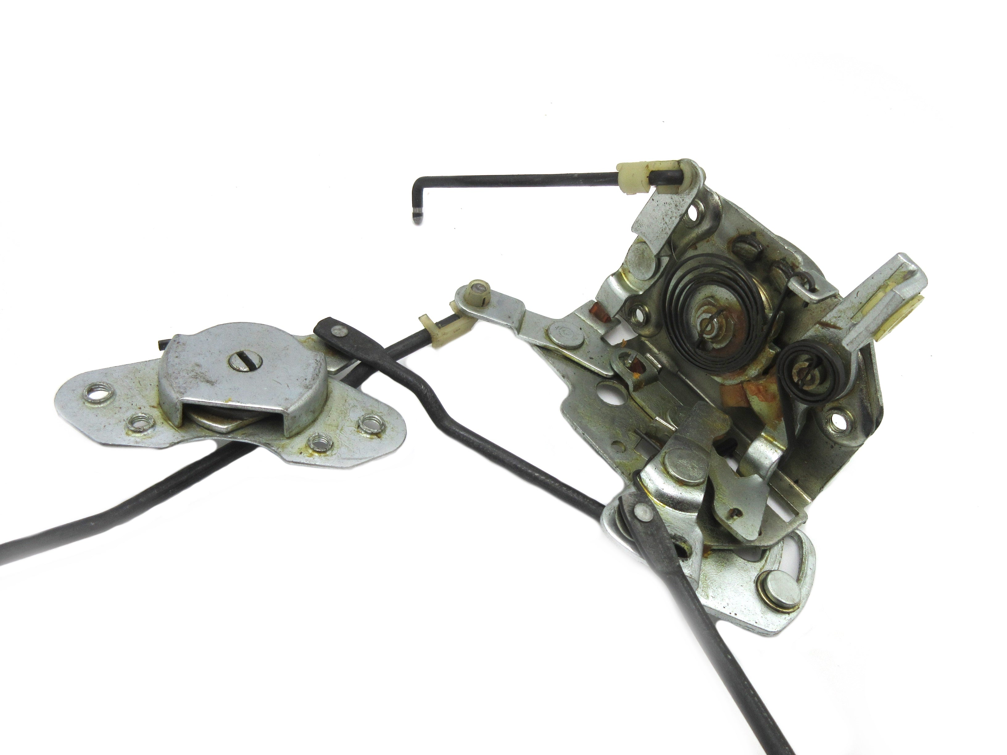 RH Door latch / lock / lever mechanism assembly for Datsun