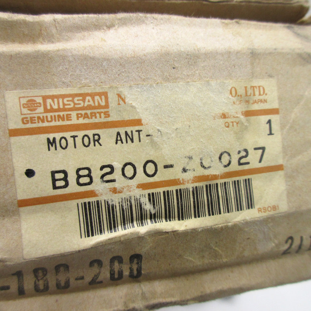 
                      
                        Datsun 240Z 260Z 280Z NOS Power Antenna Genuine Nissan B8200-Z0027 NOS
                      
                    