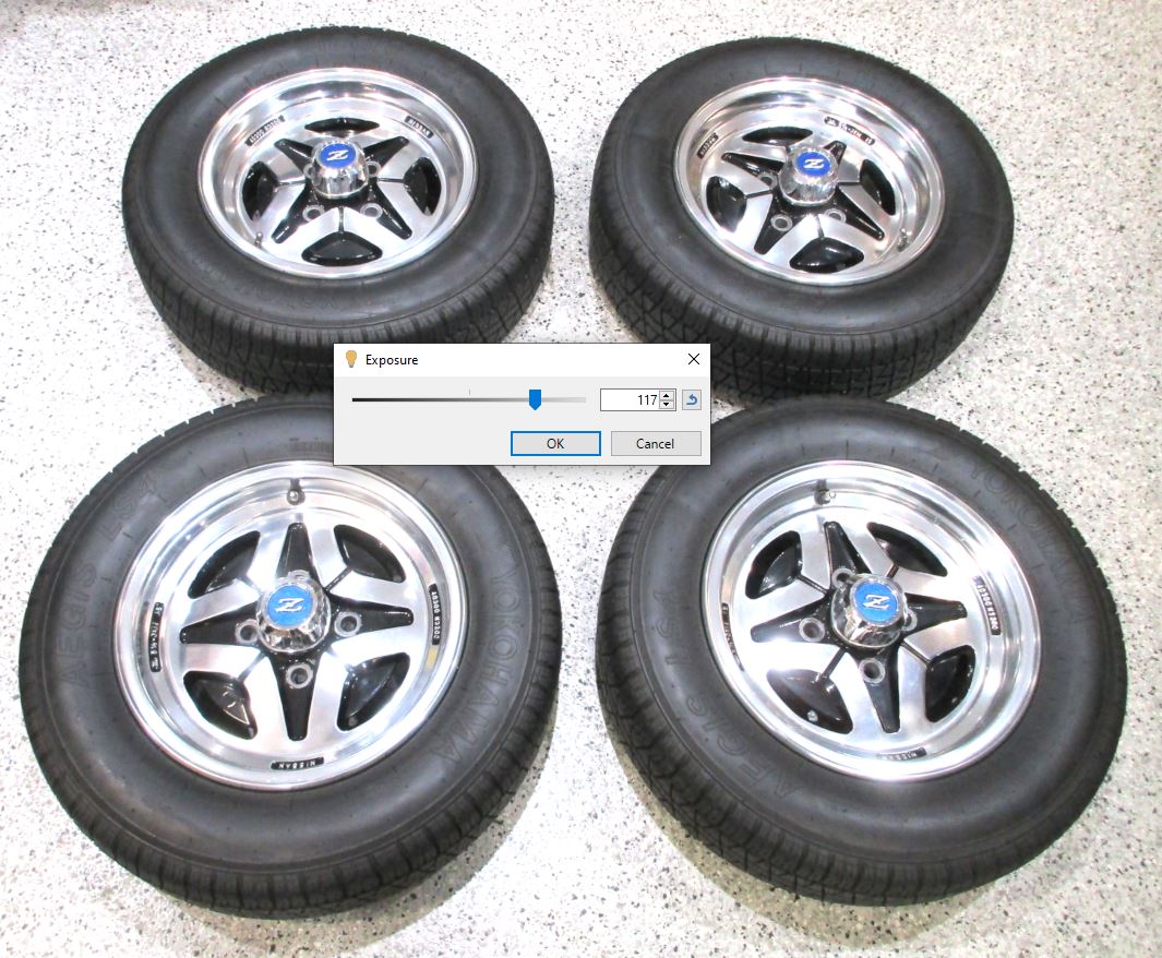 SALE-480: Used Datsun 280Z Black Pearl Edition Optional Genuine