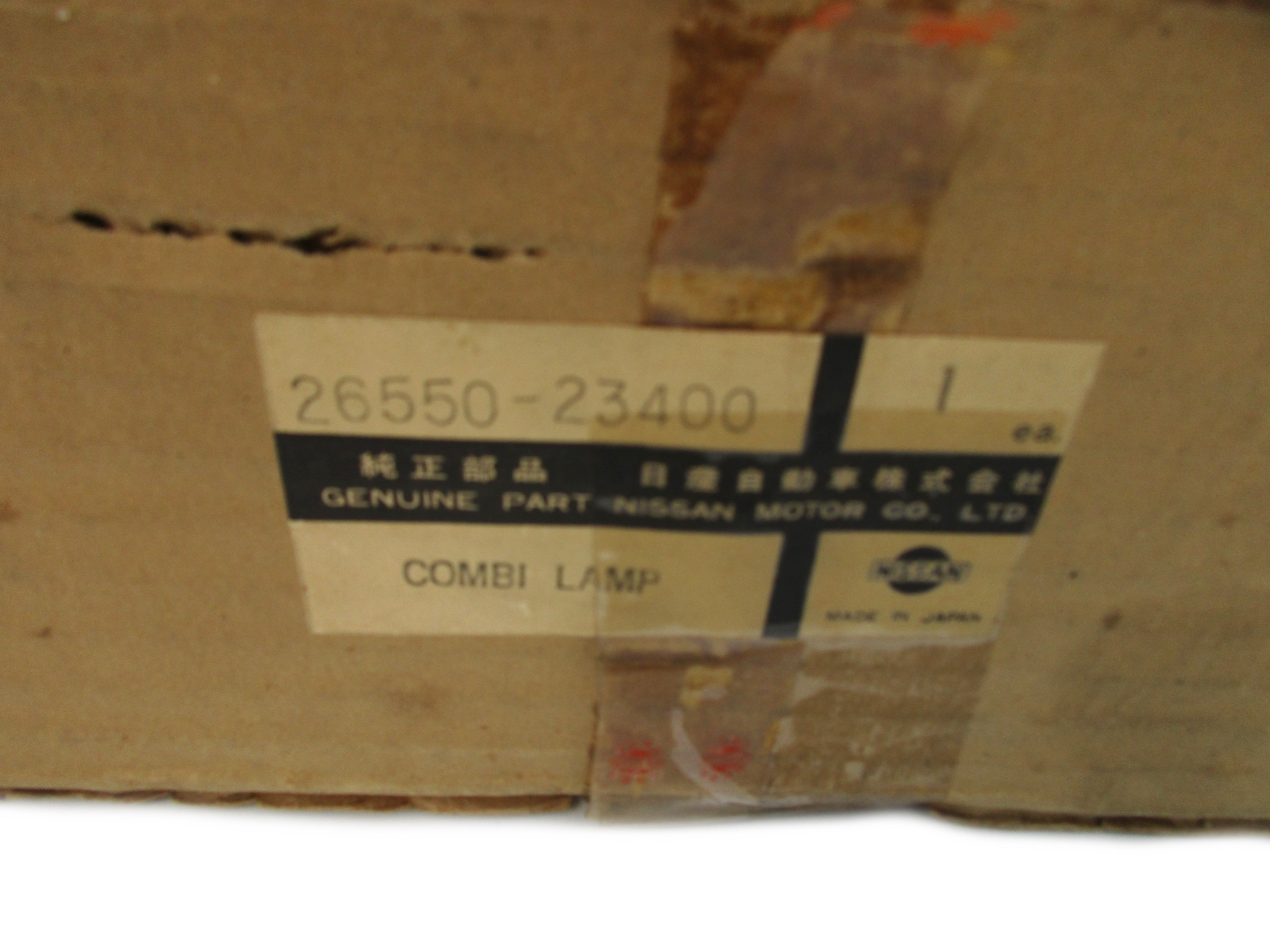 SALE-503: Datsun 510 Wagon Right Side Taillamp Assembly Genuine