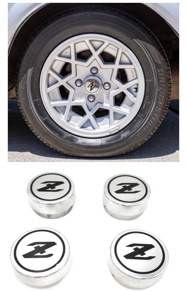 Wheels for Nissan, Datsun, Fairlady Z, 240z, 260z, 280z, 280zx