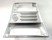  (SALE ITEM) Heater Control Panel for Datsun 240Z w/ Hyper Silver Finish JDM CAR PARTS