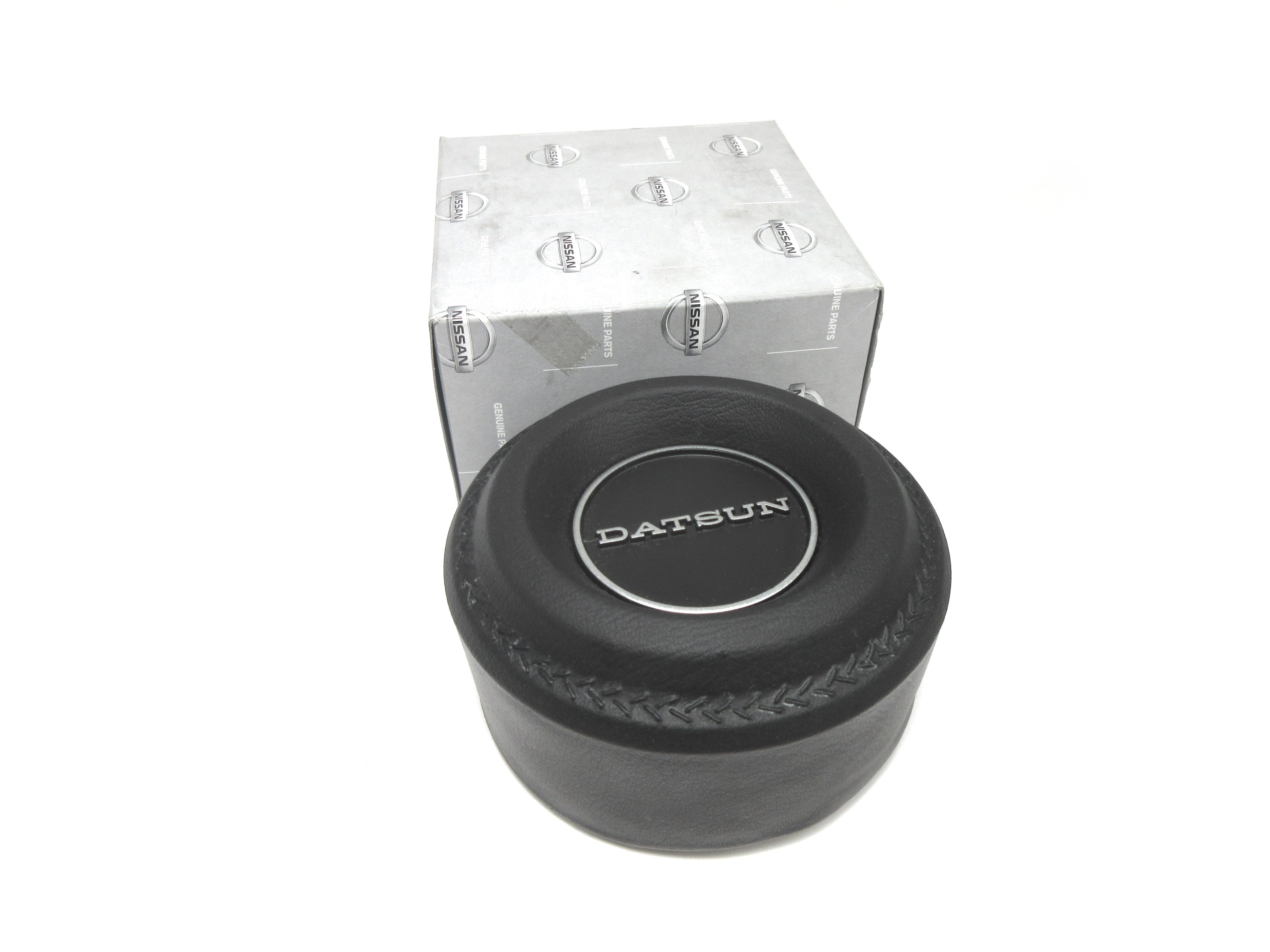 SALE Blem Unit: Datsun Horn pad Genuine Nissan NOS for Datsun 240Z