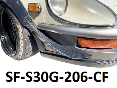 Speed Forme G-Nose Kit Individual Parts for Datsun 240Z / 260Z / 280Z