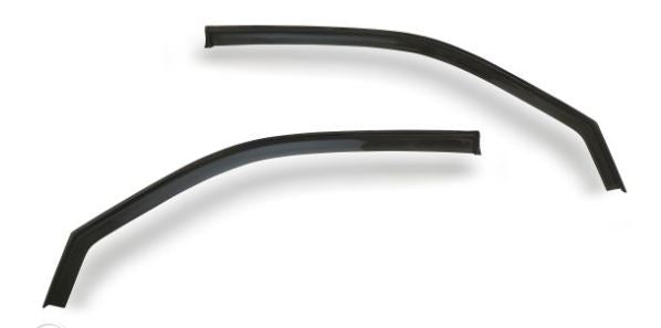 Side Window Vent Guard Standard Set Smoke for Nissan Pickup Trucks fro ...