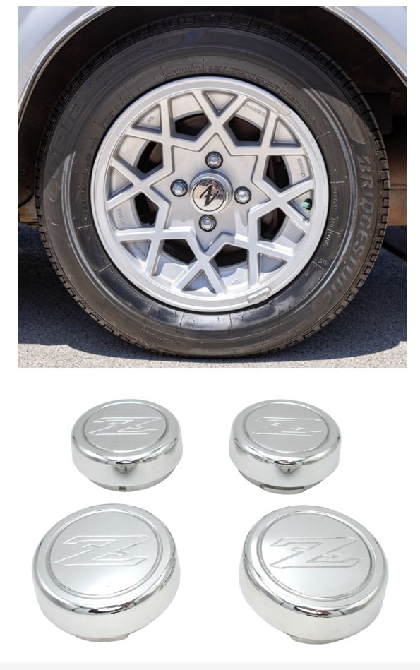 Wheel / Tire for Datsun 280ZX S130 1979-1983 – JDM CAR PARTS