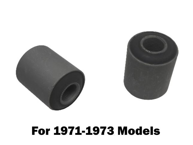 
                      
                        Front End Bushing kit for Datsun 510 1968-73 (Restocking in progress)
                      
                    