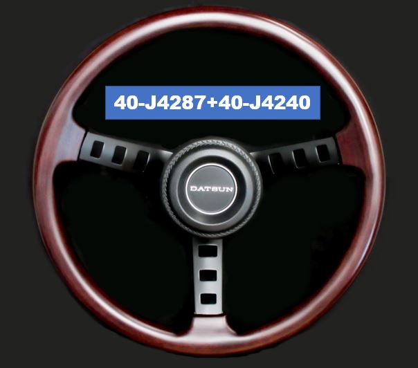 
                  
                    Competition Wood Steering Wheel for Datsun 240Z / 260Z /
                  
                