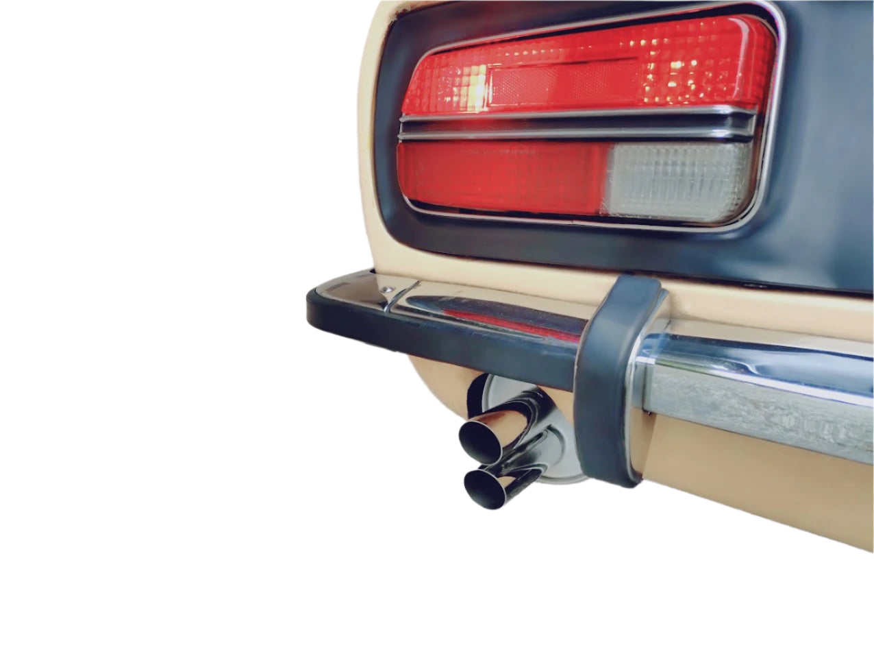 Datsun 240Z JDM Fairlady Z432 Style Dual Outlet Single