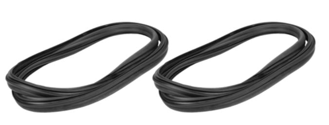 Quarter Window Weatherstrip Set for Toyota Land Cruiser from 1981-1990