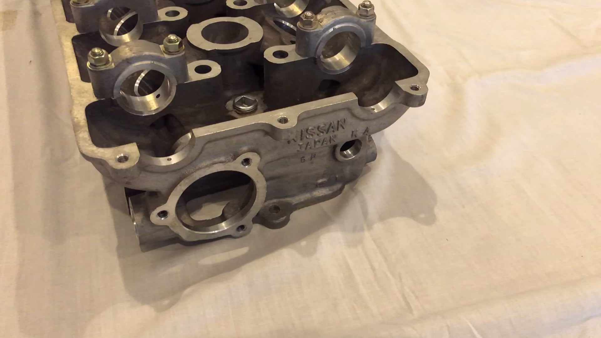 S20 Engine K4 Head Genuine Nissan NOS 11041-A0250 for Skyline