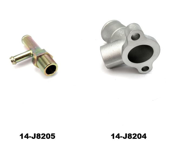 (Sold Separately!!!) Water Inlet and Heater Connector Parts for Datsun 280Z / 280ZX 8/1975-'83 JDM CAR PARTS