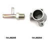 (Sold Separately!!!) Water Inlet and Heater Connector Parts for Datsun 280Z / 280ZX 8/1975-'83 JDM CAR PARTS