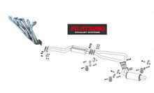  Fujitsubo EPU Stainless Steel Dual Exhaust System for Datsun 240Z / Nissan Fairlady Z S30 L6 Engine With R200 Differential Set Up