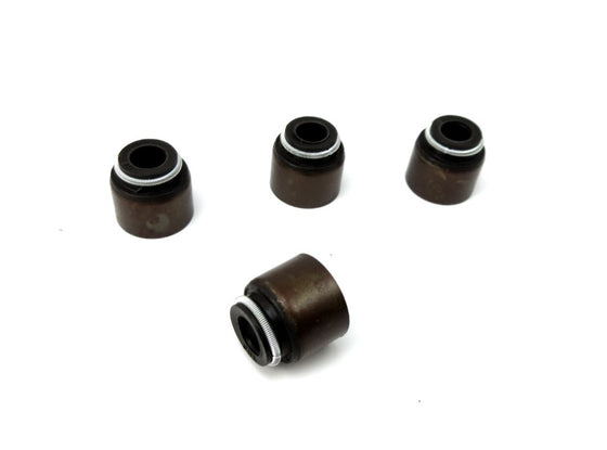 Valve Stem Seal 4 Piece Set for S500 and Early / Mid Year Honda S600 6.0mm